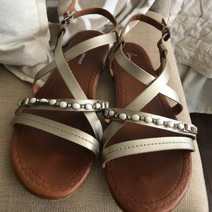 Woman’s sandals